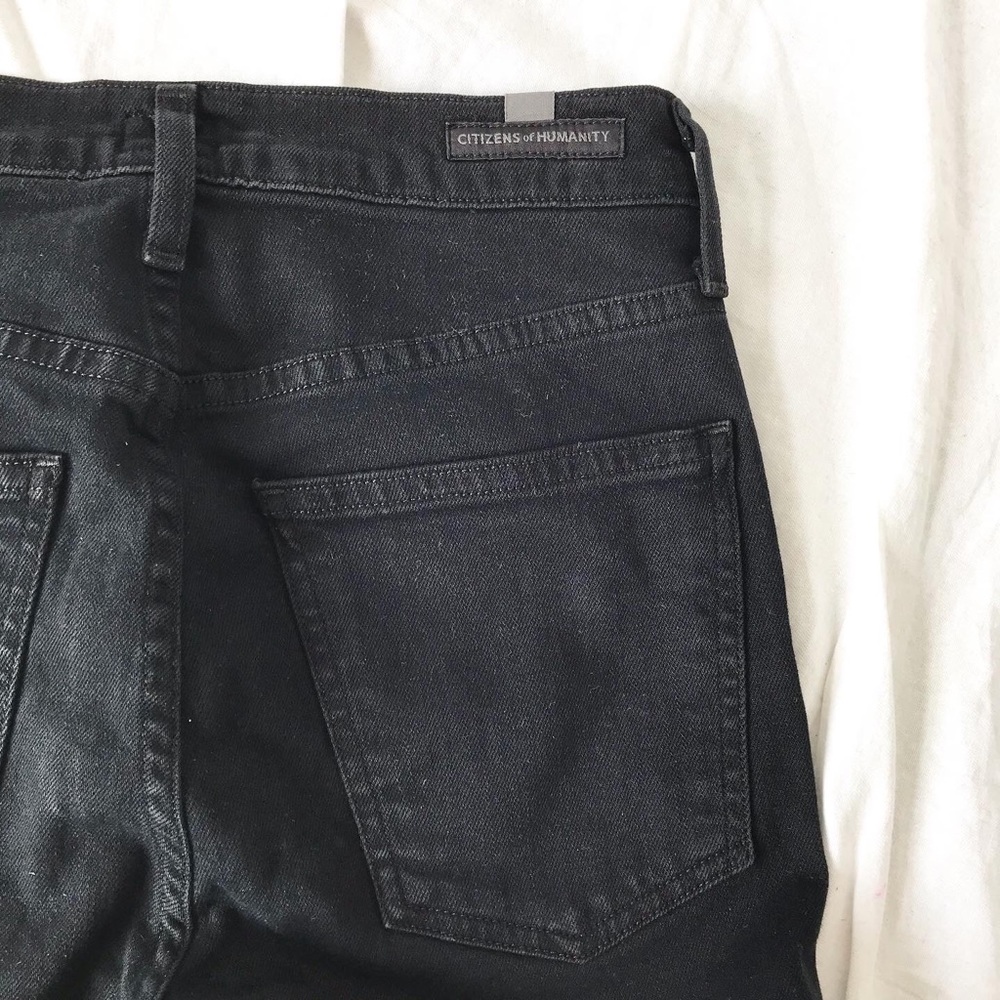 C of H high rise Drew Flounce Crop Jeans size 24 - Picture 11 of 15